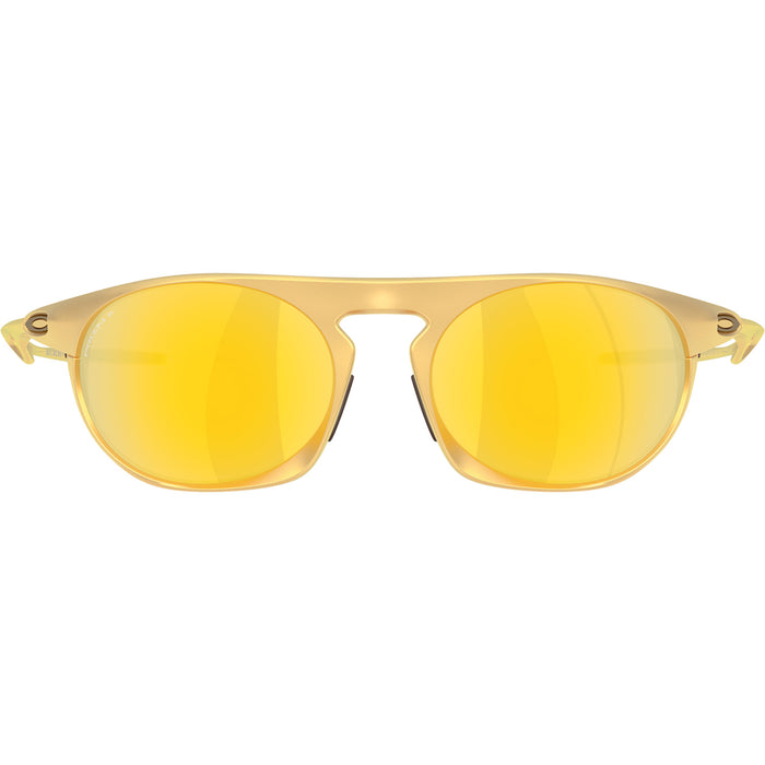 Oakley Neo Jacket Sunglasses Satin Gold/Prizm 24K Polarized