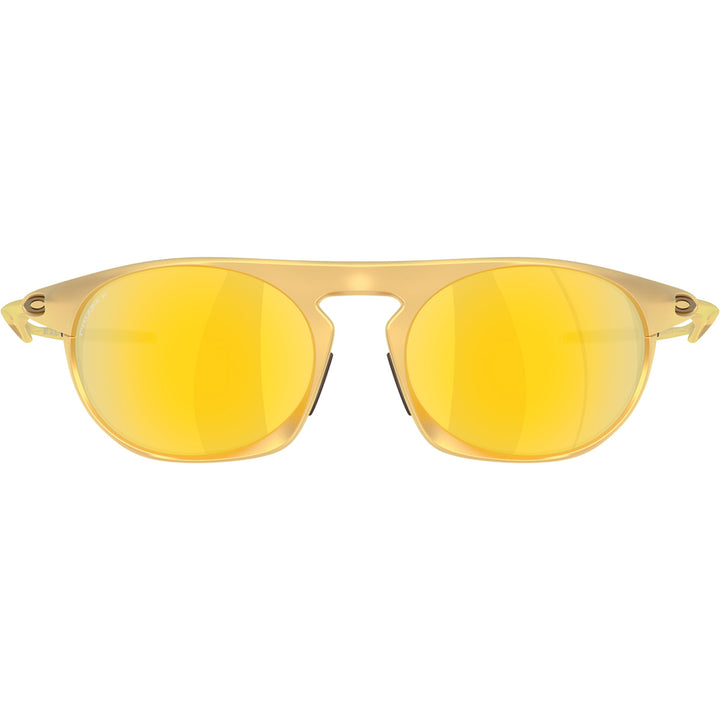 Oakley Neo Jacket Sunglasses Satin Gold/Prizm 24K Polarized