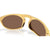 Oakley Neo Jacket Sunglasses Satin Gold/Prizm 24K Polarized