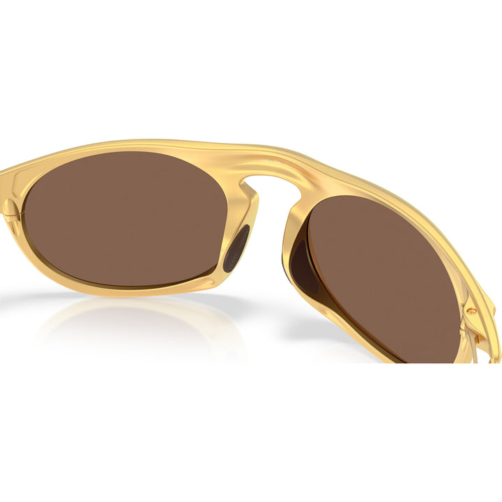 Oakley Neo Jacket Sunglasses Satin Gold/Prizm 24K Polarized