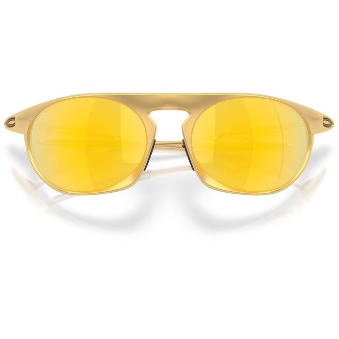 Oakley Neo Jacket Sunglasses Satin Gold/Prizm 24K Polarized