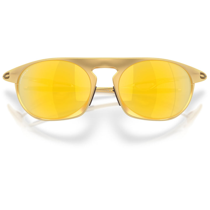 Oakley Neo Jacket Sunglasses Satin Gold/Prizm 24K Polarized