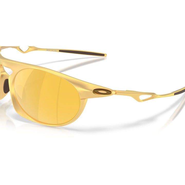 Oakley Neo Jacket Sunglasses Satin Gold/Prizm 24K Polarized