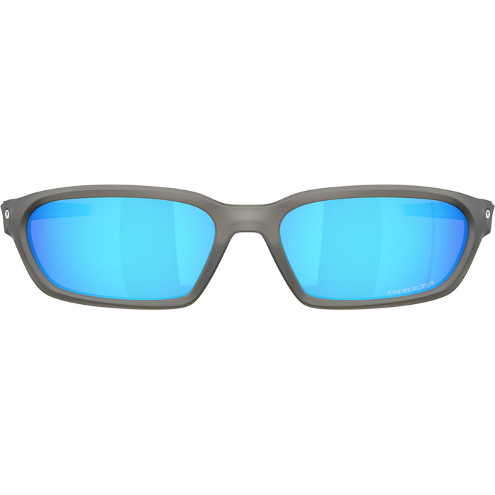 Oakley Terraforma Sunglasses Matte Grey Smoke/Prizm Sapphire