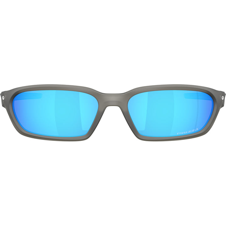 Oakley Terraforma Sunglasses Matte Grey Smoke/Prizm Sapphire
