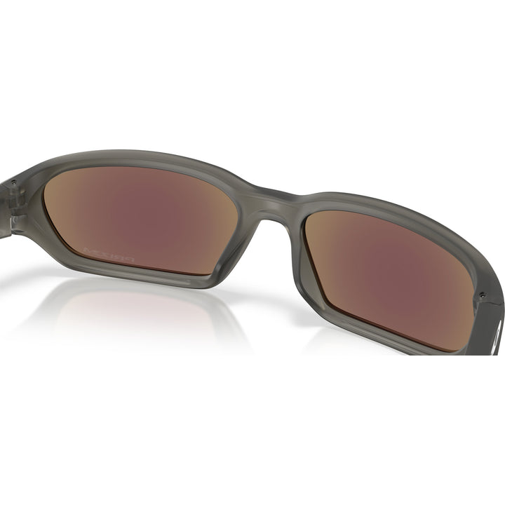 Oakley Terraforma Sunglasses Matte Grey Smoke/Prizm Sapphire