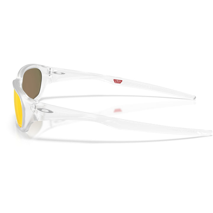 Oakley Terraforma Sunglasses Matte Clear/Prizm Ruby