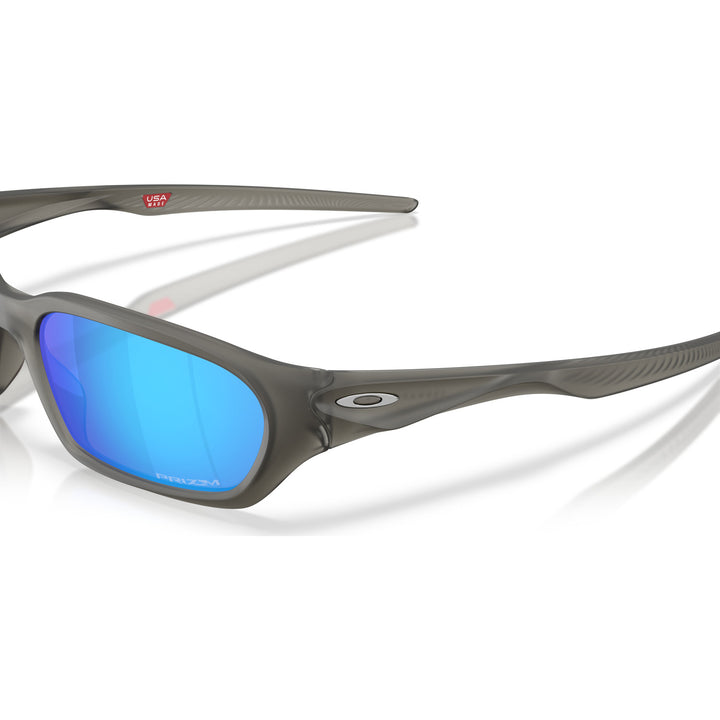 Oakley Terraforma Sunglasses Matte Grey Smoke/Prizm Sapphire