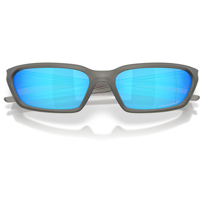 Oakley Terraforma Sunglasses Matte Grey Smoke/Prizm Sapphire