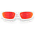 Oakley Terraforma Sunglasses Matte Clear/Prizm Ruby