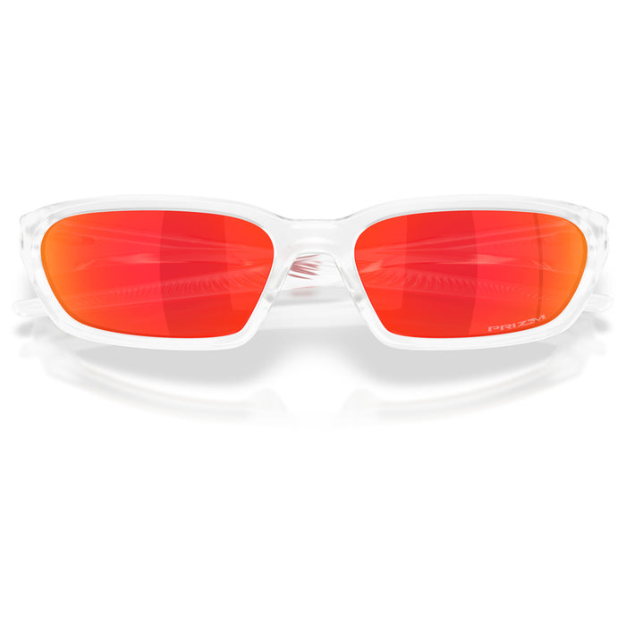 Oakley Terraforma Sunglasses Matte Clear/Prizm Ruby