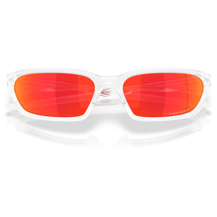 Oakley Terraforma Sunglasses Matte Clear/Prizm Ruby