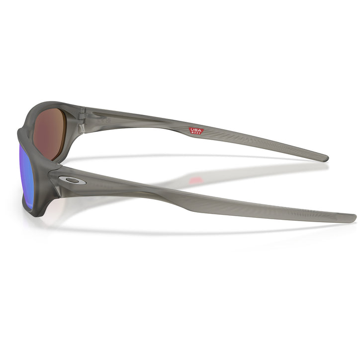 Oakley Terraforma Sunglasses Matte Grey Smoke/Prizm Sapphire