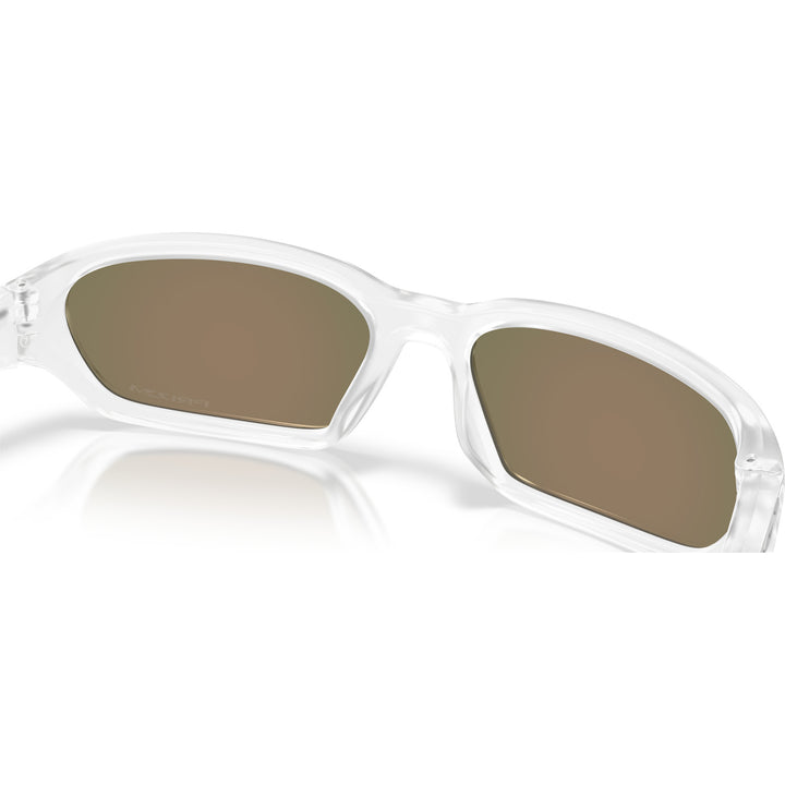 Oakley Terraforma Sunglasses Matte Clear/Prizm Ruby