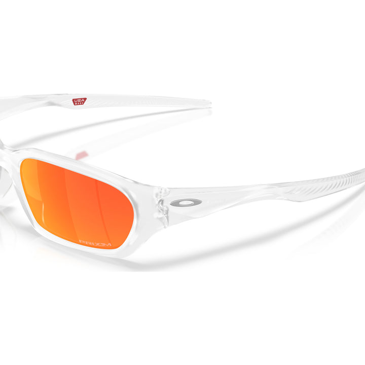 Oakley Terraforma Sunglasses Matte Clear/Prizm Ruby