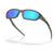 Oakley Terraforma Sunglasses Matte Grey Smoke/Prizm Sapphire