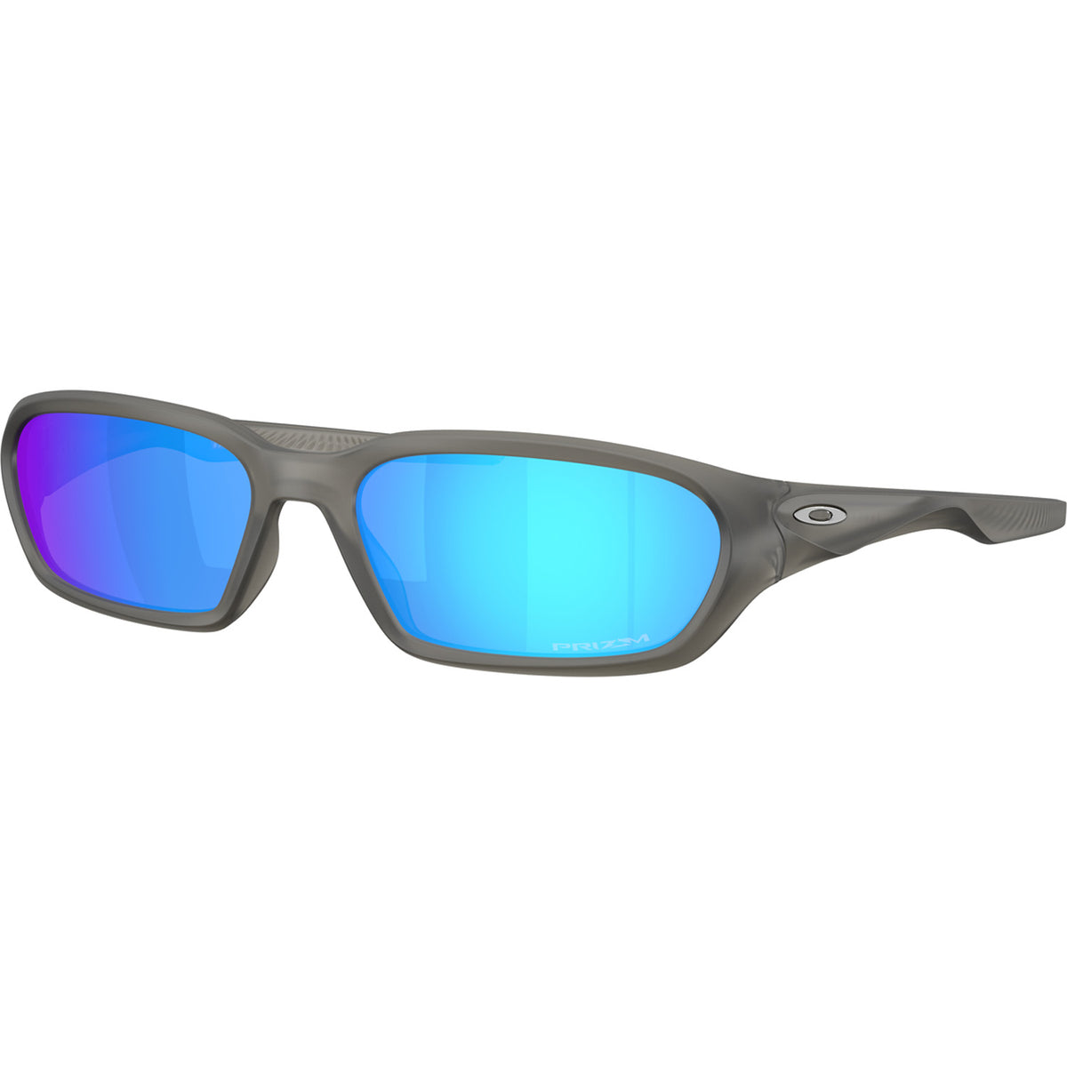 Oakley Terraforma Sunglasses Matte Grey Smoke/Prizm Sapphire