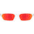 Oakley Terraforma Sunglasses Matte Clear/Prizm Ruby