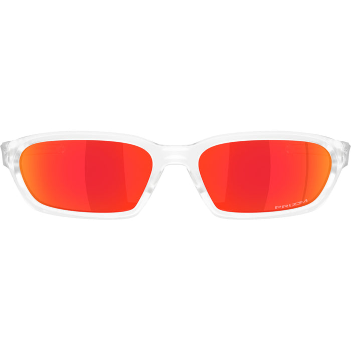 Oakley Terraforma Sunglasses Matte Clear/Prizm Ruby