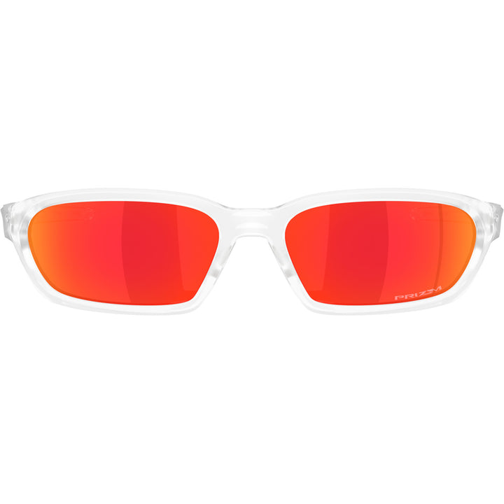 Oakley Terraforma Sunglasses Matte Clear/Prizm Ruby