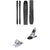 Atomic Maverick 105 CTI Skis + Marker Squire 11 Ski Bindings 2026