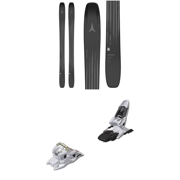 Atomic Maverick 105 CTI Skis + Marker Squire 11 Ski Bindings 2026
