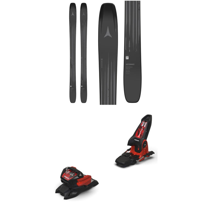 Atomic Maverick 105 CTI Skis + Marker Griffon 13 ID Ski Bindings 2026