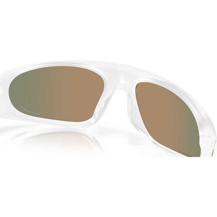 Oakley Neoforma Sunglasses Matte Clear/Prizm Ruby