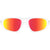 Oakley Neoforma Sunglasses Matte Clear/Prizm Ruby