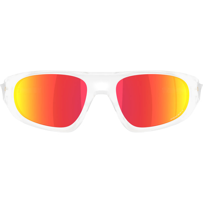 Oakley Neoforma Sunglasses Matte Clear/Prizm Ruby
