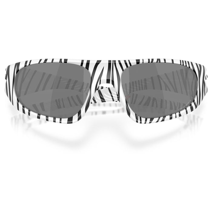 Oakley Neoforma Sunglasses White Bengal/Prizm Black