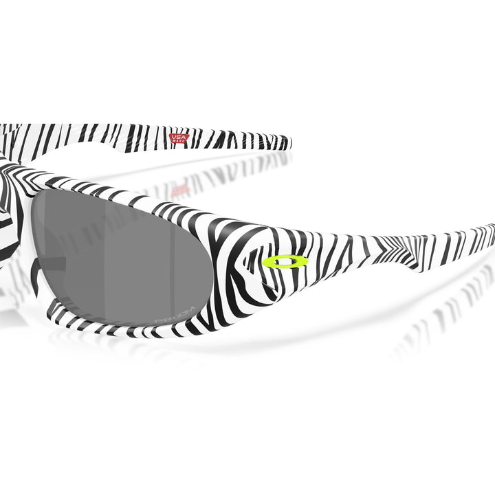 Oakley Neoforma Sunglasses White Bengal/Prizm Black