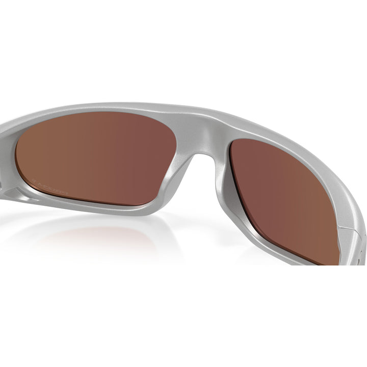 Oakley Neoforma Sunglasses X-Silver/Prizm Deep Water Polarized