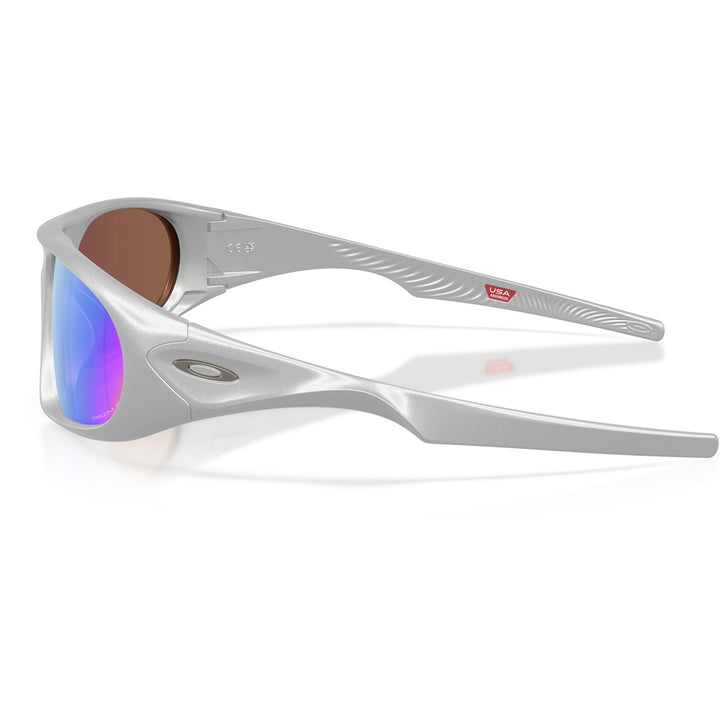 Oakley Neoforma Sunglasses X-Silver/Prizm Deep Water Polarized