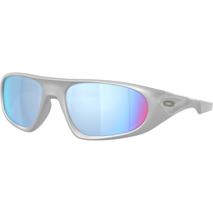 Oakley Neoforma Sunglasses X-Silver/Prizm Deep Water Polarized