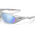 Oakley Neoforma Sunglasses X-Silver/Prizm Deep Water Polarized