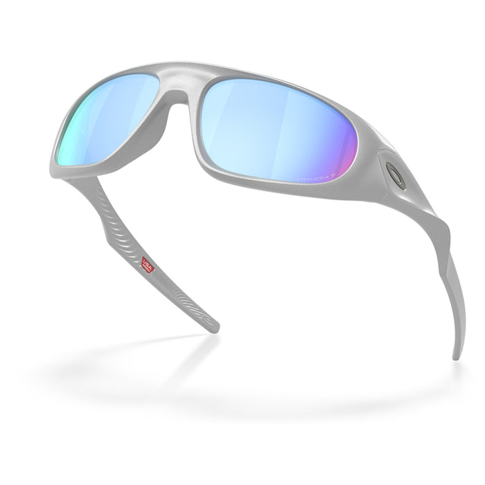 Oakley Neoforma Sunglasses X-Silver/Prizm Deep Water Polarized