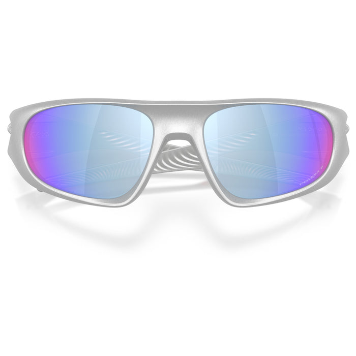Oakley Neoforma Sunglasses X-Silver/Prizm Deep Water Polarized