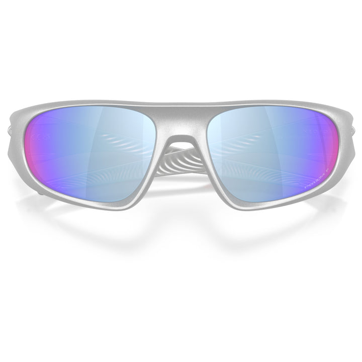 Oakley Neoforma Sunglasses X-Silver/Prizm Deep Water Polarized