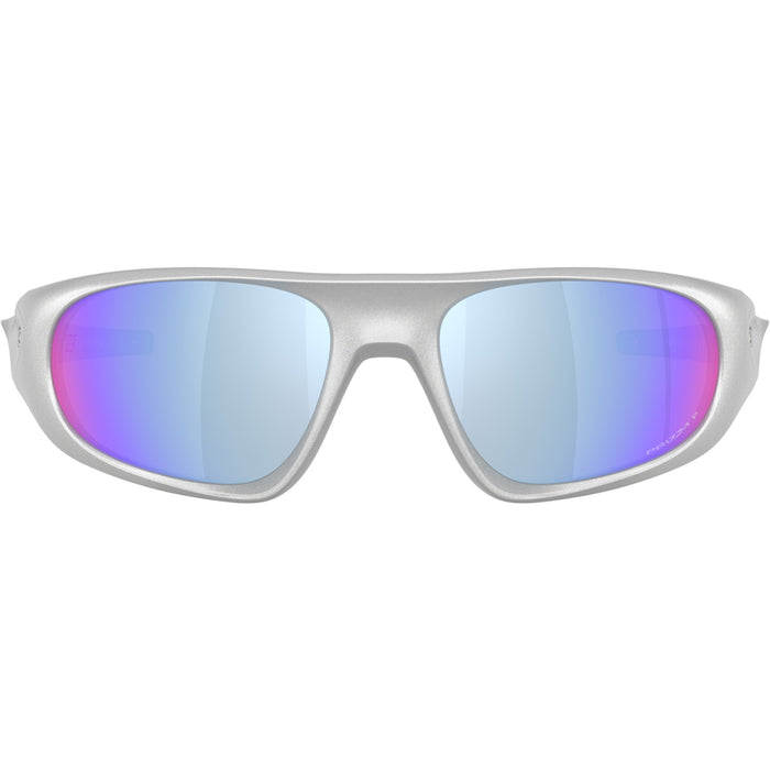 Oakley Neoforma Sunglasses X-Silver/Prizm Deep Water Polarized