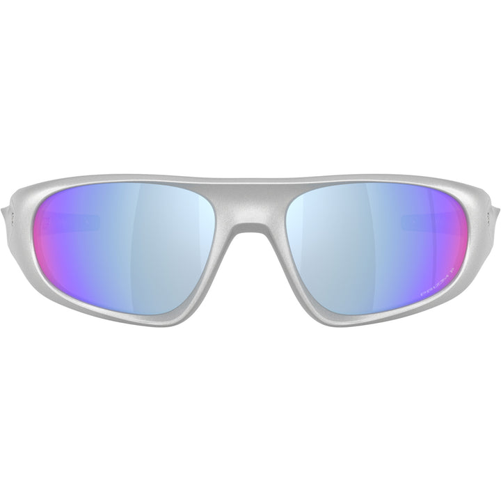 Oakley Neoforma Sunglasses X-Silver/Prizm Deep Water Polarized
