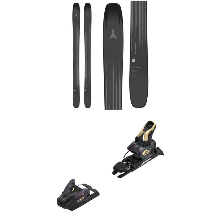 Atomic Maverick 105 CTI Skis + Atomic Strive 12 GW Ski Bindings 2026
