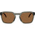 Oakley HSTN SQ Sunglasses Grey Smoke/Prizm Bronze