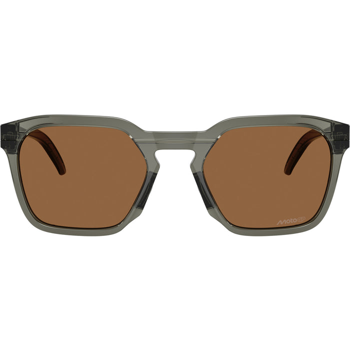 Oakley HSTN SQ Sunglasses Grey Smoke/Prizm Bronze