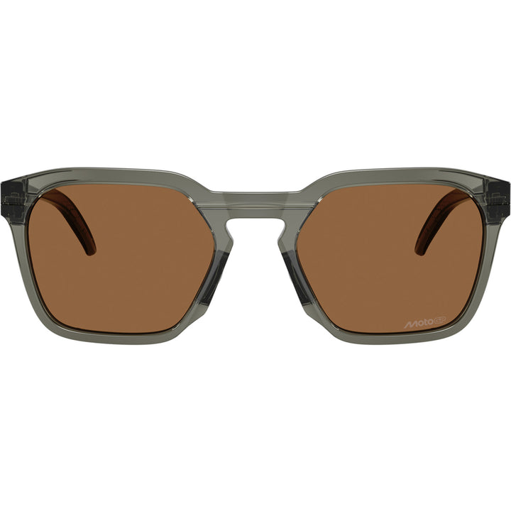 Oakley HSTN SQ Sunglasses Grey Smoke/Prizm Bronze