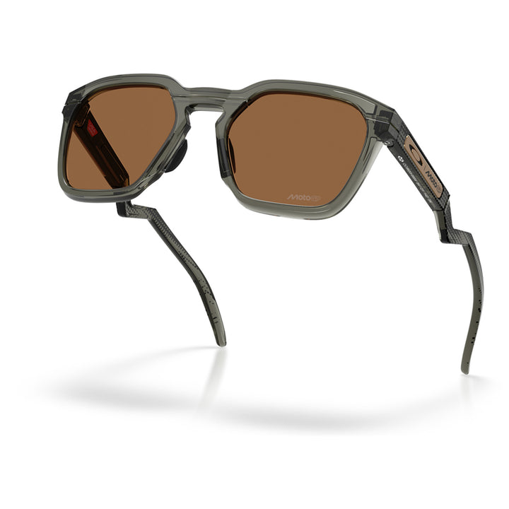 Oakley HSTN SQ Sunglasses Grey Smoke/Prizm Bronze