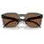 Oakley HSTN SQ Sunglasses Grey Smoke/Prizm Bronze