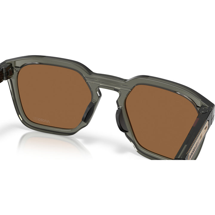 Oakley HSTN SQ Sunglasses Grey Smoke/Prizm Bronze