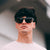 Oakley HSTN SQ Sunglasses Grey Smoke/Prizm Bronze