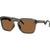 Oakley HSTN SQ Sunglasses Grey Smoke/Prizm Bronze